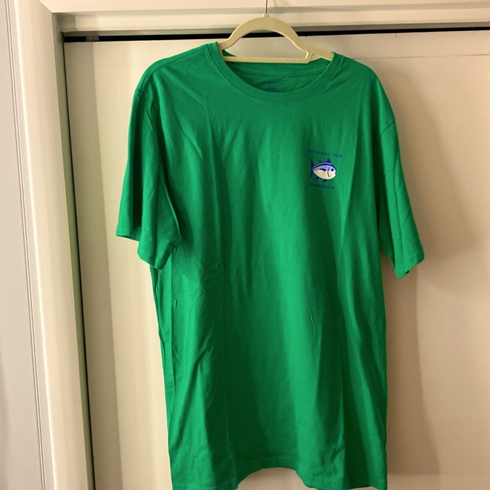 Southern Tide Skipjack Tee Shirt.